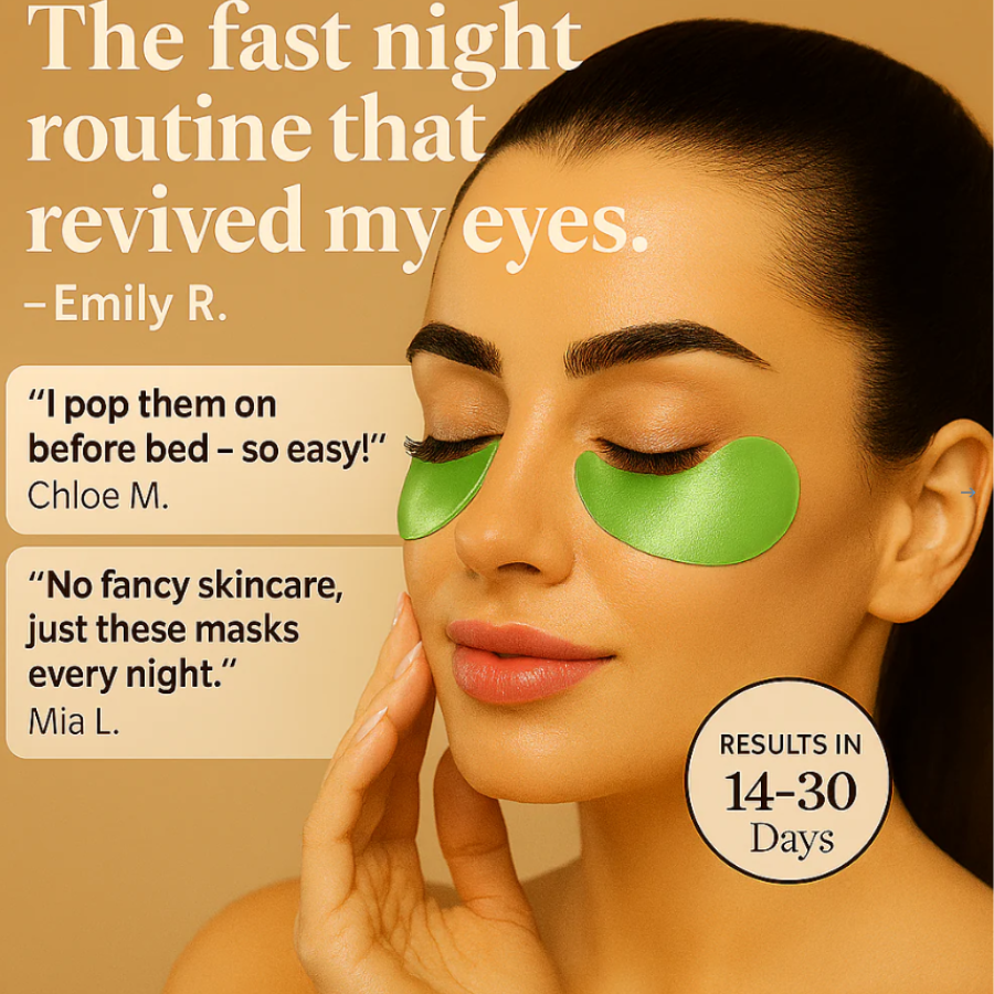 Avocado Collagen Eye Mask